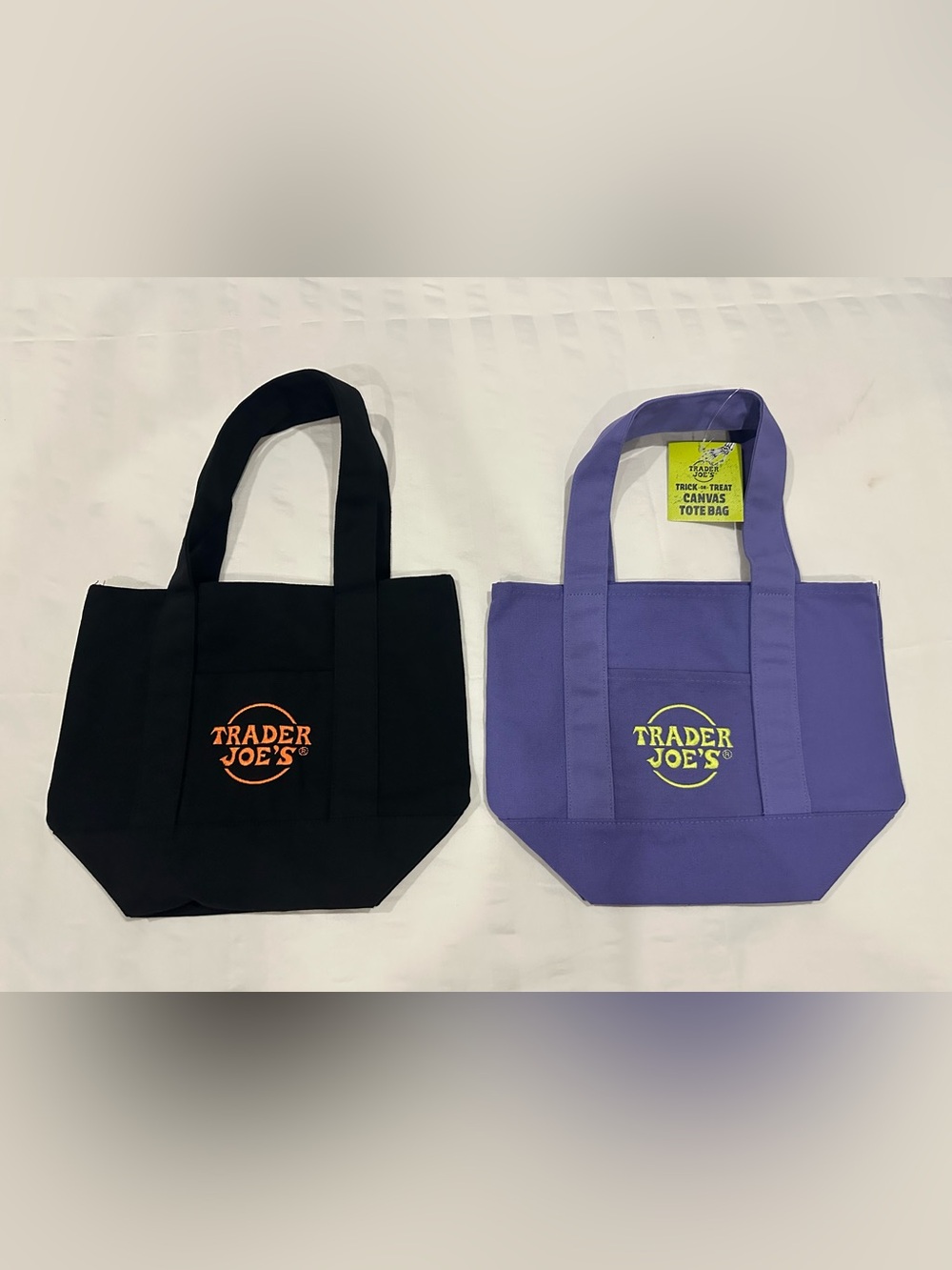 Trader Joe’s Mini Halloween Totes